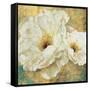 Zuzu Peony Gold II-Patricia Pinto-Framed Stretched Canvas