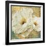 Zuzu Peony Gold II-Patricia Pinto-Framed Art Print