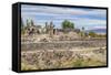 Zvartnots Cathedral, UNESCO World Heritage Site, Yerevan, Armenia, Central Asia, Asia-Jane Sweeney-Framed Stretched Canvas