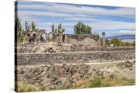 Zvartnots Cathedral, UNESCO World Heritage Site, Yerevan, Armenia, Central Asia, Asia-Jane Sweeney-Stretched Canvas