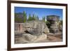 Zvartnots Cathedral, UNESCO World Heritage Site, Yerevan, Armenia, Central Asia, Asia-Jane Sweeney-Framed Photographic Print