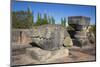 Zvartnots Cathedral, UNESCO World Heritage Site, Yerevan, Armenia, Central Asia, Asia-Jane Sweeney-Mounted Photographic Print