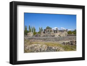 Zvartnots Cathedral, UNESCO World Heritage Site, Yerevan, Armenia, Central Asia, Asia-Jane Sweeney-Framed Photographic Print