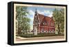 Zwaanendael House, Lewes, Delaware-null-Framed Stretched Canvas