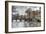 Zwanenburgwal Canal-Pep Ventosa-Framed Giclee Print