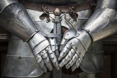 Detail Knight Armor-zwawol-Photographic Print