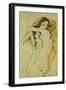 Zwei Frauen in Umarmung, 1911-Egon Schiele-Framed Giclee Print
