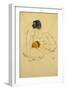Zwei Freundinnen. 1912-Egon Schiele-Framed Giclee Print