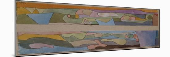 Zwei Kleine Aquarellen-Paul Klee-Mounted Premium Giclee Print