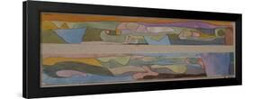 Zwei Kleine Aquarellen-Paul Klee-Framed Premium Giclee Print