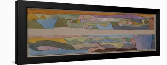 Zwei Kleine Aquarellen-Paul Klee-Framed Giclee Print