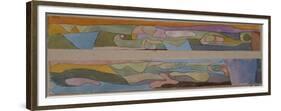 Zwei Kleine Aquarellen-Paul Klee-Framed Premium Giclee Print