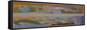 Zwei Kleine Aquarellen-Paul Klee-Framed Stretched Canvas
