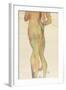 Zwei Stehende Akte, 1913-Egon Schiele-Framed Giclee Print