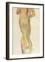 Zwei Stehende Akte, 1913-Egon Schiele-Framed Giclee Print