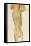 Zwei Stehende Akte, 1913-Egon Schiele-Framed Stretched Canvas