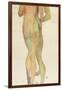 Zwei Stehende Akte, 1913-Egon Schiele-Framed Giclee Print