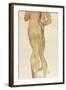 Zwei Stehende Akte, 1913-Egon Schiele-Framed Premium Giclee Print