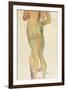 Zwei Stehende Akte, 1913-Egon Schiele-Framed Giclee Print