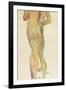 Zwei Stehende Akte, 1913-Egon Schiele-Framed Giclee Print