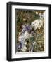 Zweig, Flechten , Pflanzen, Vegetation, Natur, Ast, Bewachsen-Thonig-Framed Photographic Print