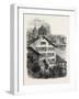 Zwick, from the Lindenhof, Switzerland, 19th Century-null-Framed Giclee Print