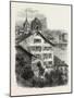 Zwick, from the Lindenhof, Switzerland, 19th Century-null-Mounted Giclee Print