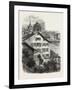 Zwick, from the Lindenhof, Switzerland, 19th Century-null-Framed Giclee Print