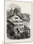 Zwick, from the Lindenhof, Switzerland, 19th Century-null-Mounted Giclee Print