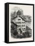 Zwick, from the Lindenhof, Switzerland, 19th Century-null-Framed Stretched Canvas