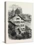 Zwick, from the Lindenhof, Switzerland, 19th Century-null-Stretched Canvas
