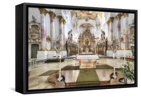 Zwiefalten Minster-Markus-Framed Stretched Canvas