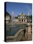 Zwinger, Dresden, Saxony, Germany-Charles Bowman-Stretched Canvas