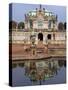 Zwinger Palace, Dresden, Saxony, Germany, Europe-Hans Peter Merten-Stretched Canvas