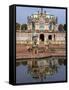 Zwinger Palace, Dresden, Saxony, Germany, Europe-Hans Peter Merten-Framed Stretched Canvas