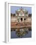 Zwinger Palace, Dresden, Saxony, Germany, Europe-Hans Peter Merten-Framed Photographic Print