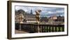 Zwinger Palace, Dresden, Saxony, Germany, Europe-Hans-Peter Merten-Framed Photographic Print