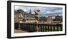 Zwinger Palace, Dresden, Saxony, Germany, Europe-Hans-Peter Merten-Framed Photographic Print