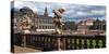 Zwinger Palace, Dresden, Saxony, Germany, Europe-Hans-Peter Merten-Stretched Canvas