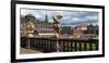Zwinger Palace, Dresden, Saxony, Germany, Europe-Hans-Peter Merten-Framed Photographic Print