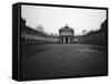 Zwinger Palace-Murat Taner-Framed Stretched Canvas