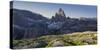 Zwšlferkofel, North Face, South Tyrol, the Dolomites Mountains, Italy-Rainer Mirau-Stretched Canvas