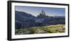 Zwšlferkofel, North Face, South Tyrol, the Dolomites Mountains, Italy-Rainer Mirau-Framed Photographic Print