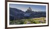 Zwšlferkofel, North Face, South Tyrol, the Dolomites Mountains, Italy-Rainer Mirau-Framed Photographic Print