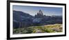 Zwšlferkofel, North Face, South Tyrol, the Dolomites Mountains, Italy-Rainer Mirau-Framed Photographic Print