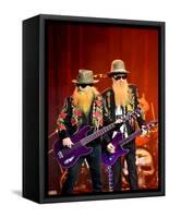 Zz Top-null-Framed Stretched Canvas