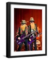 Zz Top-null-Framed Photo