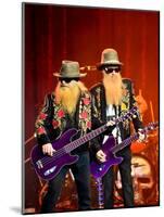 Zz Top-null-Mounted Photo