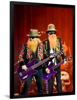 Zz Top-null-Framed Photo