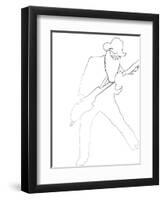 ZZ Top-Logan Huxley-Framed Art Print